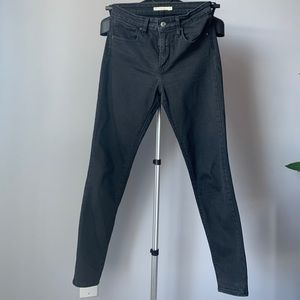 Levi’s 721 High Rise, Skinny Jean, Black Wash